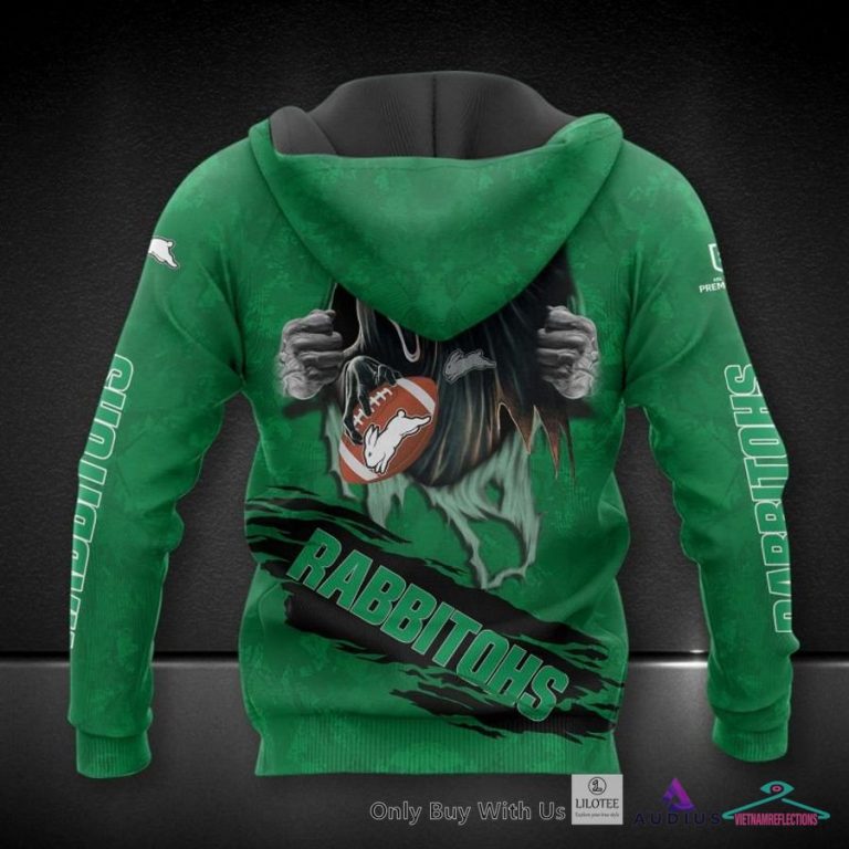 South Sydney Rabbitohs Death God Hoodie, Polo Shirt - It is too funny