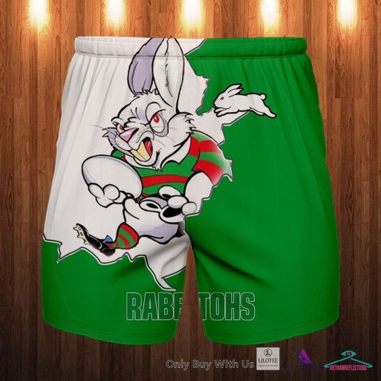South Sydney Rabbitohs Green Hoodie, Polo Shirt - Rocking picture