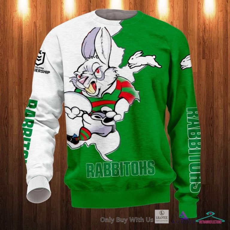 South Sydney Rabbitohs Green Hoodie, Polo Shirt - Hey! You look amazing dear