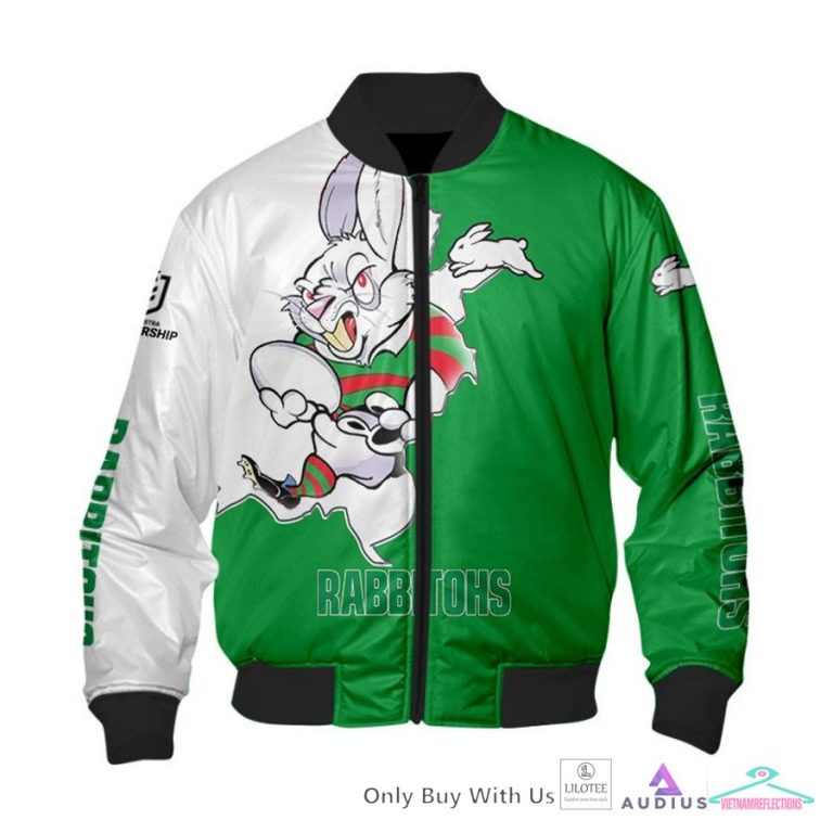South Sydney Rabbitohs Green Hoodie, Polo Shirt - You are always best dear