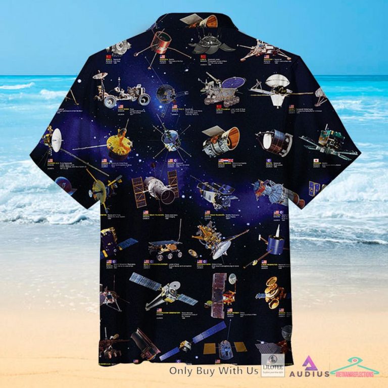 Space Explorers Casual Hawaiian Shirt - Great, I liked it