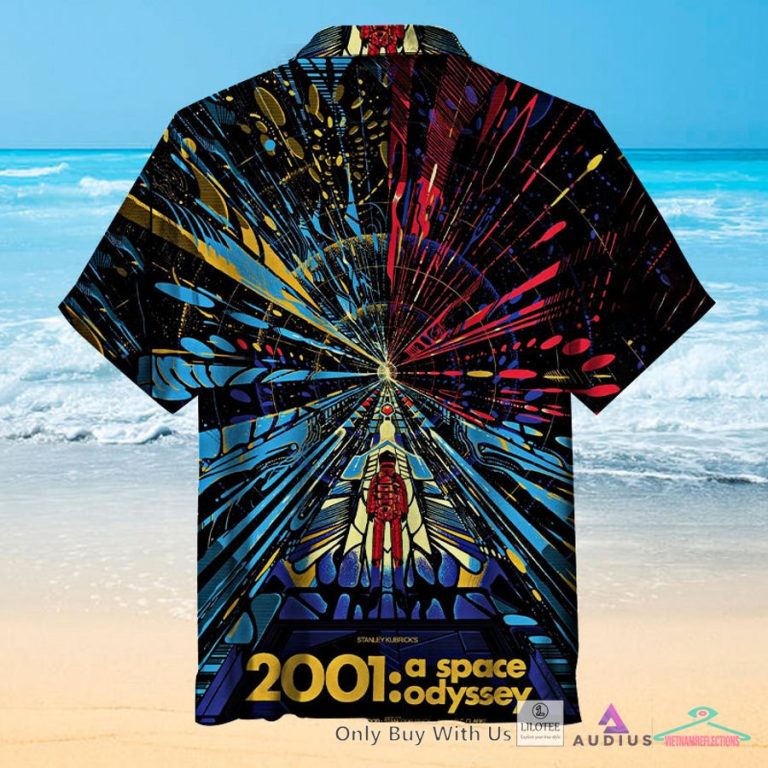Space Odyssey Casual Hawaiian Shirt - Good one dear