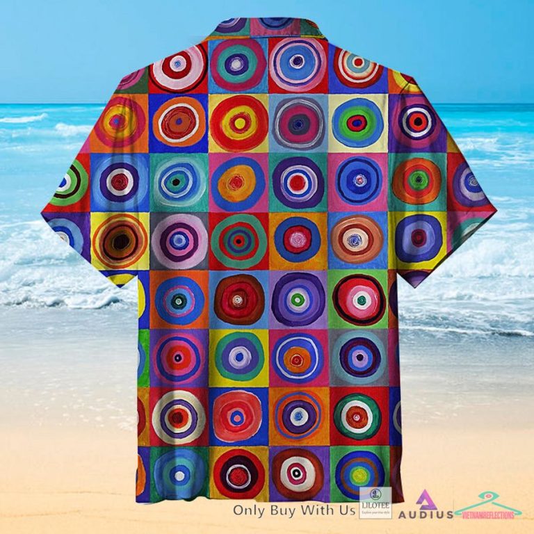 Square Circle Casual Hawaiian Shirt - It is too funny