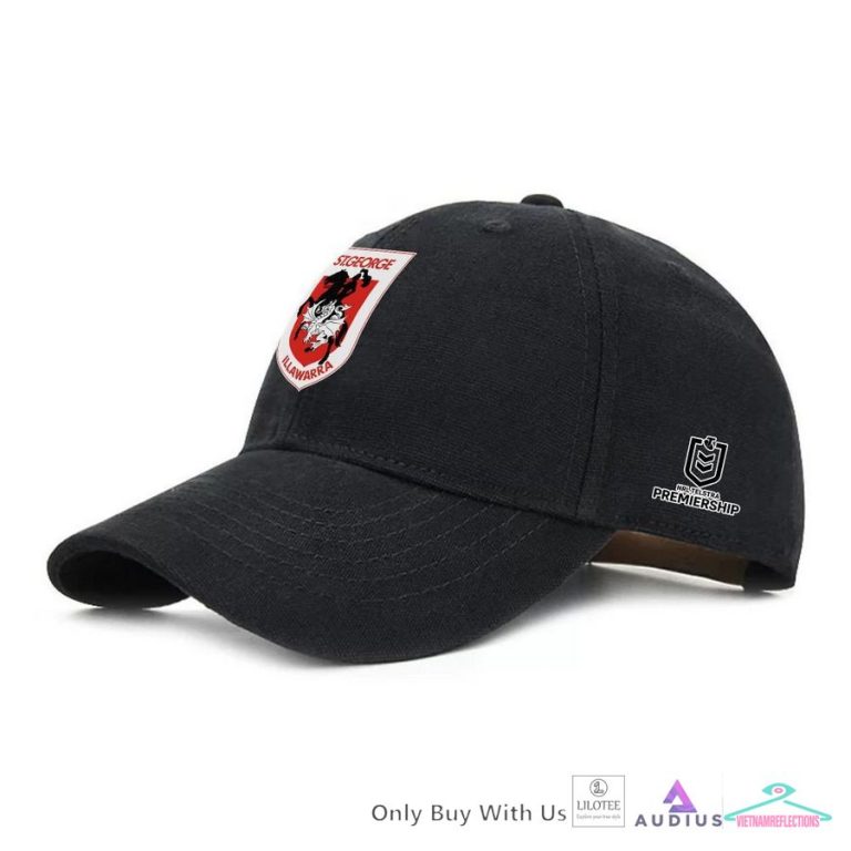 St. George Illawarra Dragons Cap - The power of beauty lies within the soul.