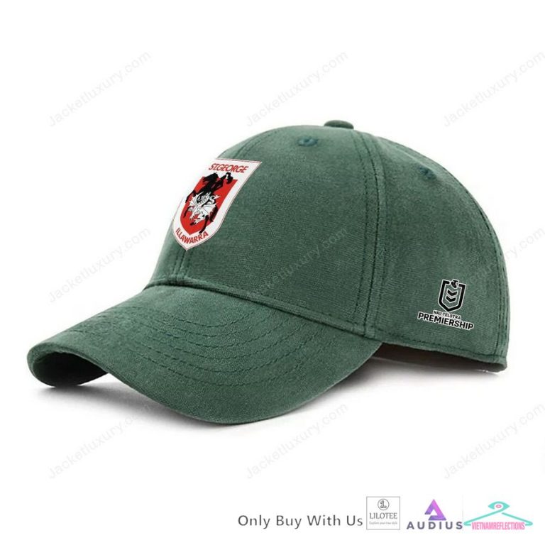 St. George Illawarra Dragons Cap - This place looks exotic.