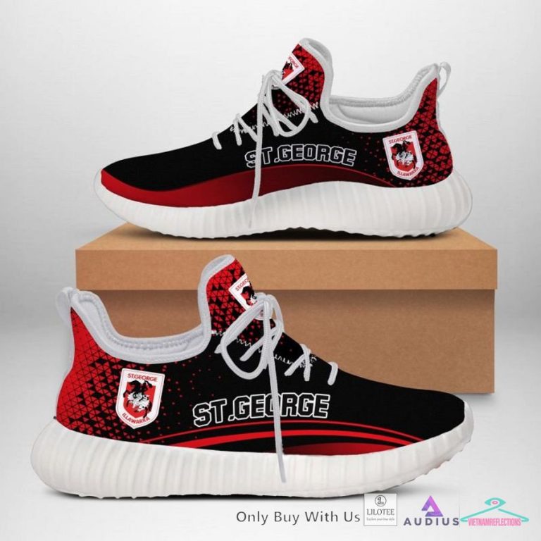 St. George Illawarra Dragons Reze Sneaker - Studious look