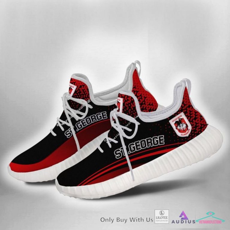 St. George Illawarra Dragons Reze Sneaker - Cool look bro