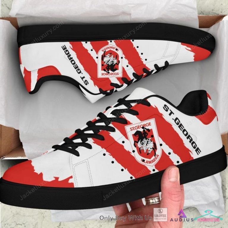 St. George Illawarra Dragons Stan Smith Shoes - Loving, dare I say?