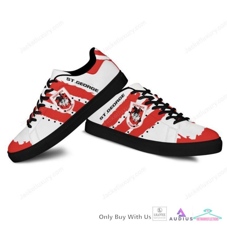 St. George Illawarra Dragons Stan Smith Shoes - You look cheerful dear