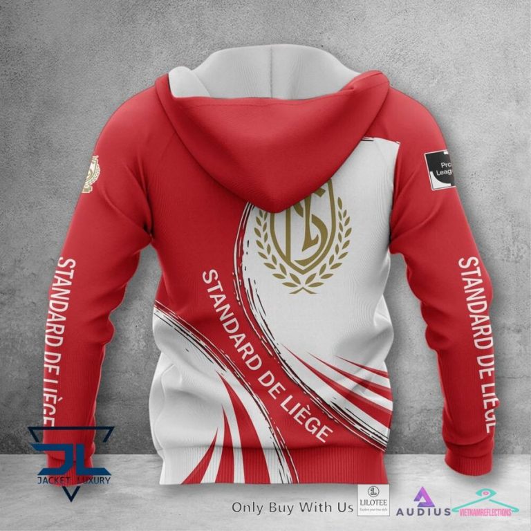 Standard Liege White and red Hoodie, Shirt - This is awesome and unique