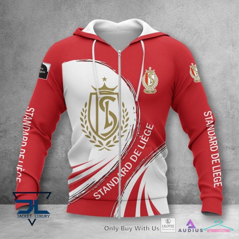 Standard Liege White and red Hoodie, Shirt - Such a scenic view ,looks great.