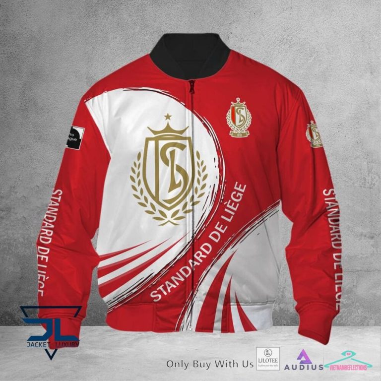 Standard Liege White and red Hoodie, Shirt - It is too funny