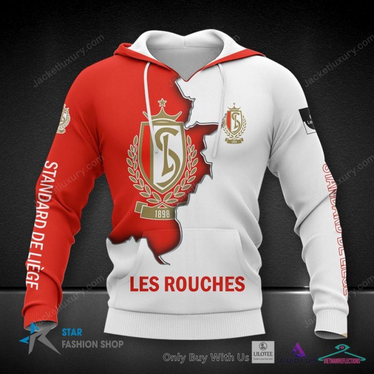 Standard Liege White Hoodie, Shirt - Out of the world