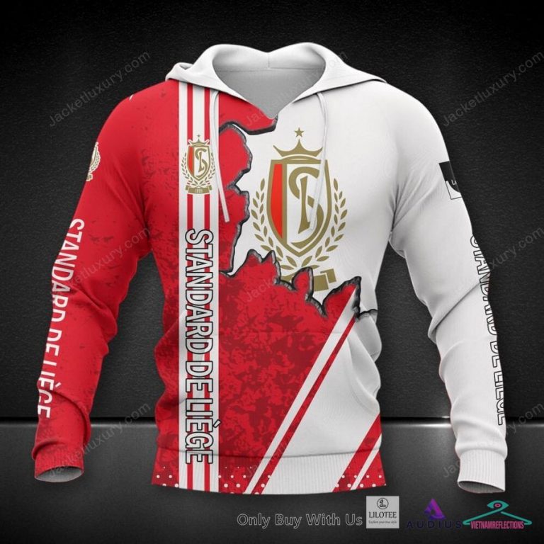 Standard Liege White red Hoodie, Shirt - This is your best picture man