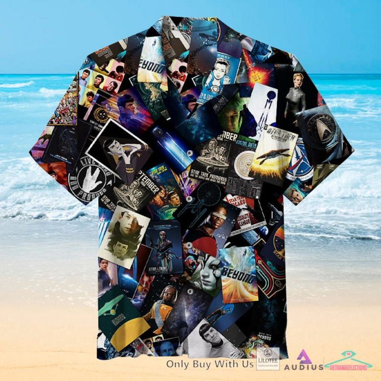 Star Trek Collage 2 Casual Hawaiian Shirt - I like your dress, it is amazing