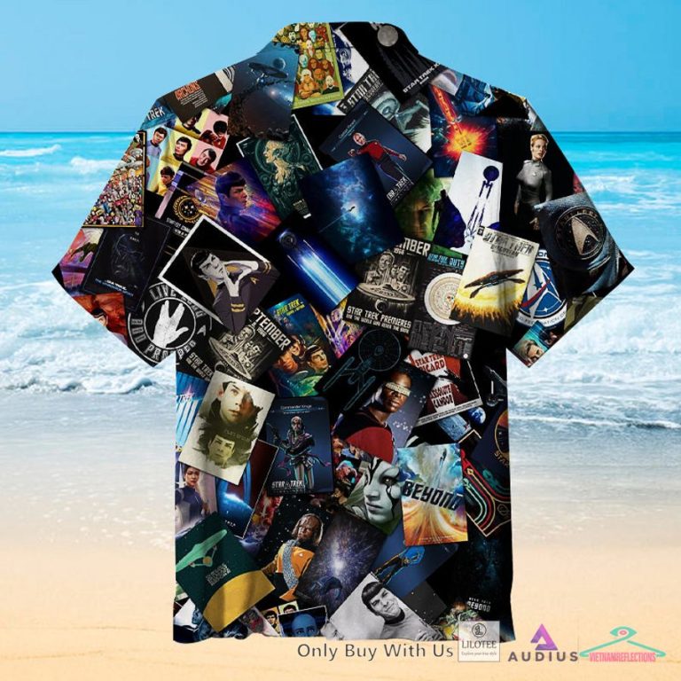 Star Trek Collage 2 Casual Hawaiian Shirt - I like your dress, it is amazing