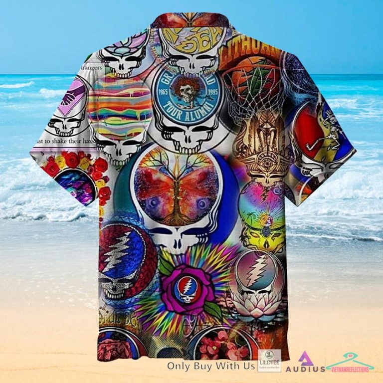 Steal Your Face Casual Hawaiian Shirt - You look lazy
