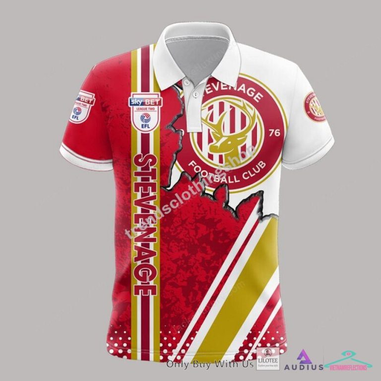 Stevenage Football Club 76 Polo Shirt, Hoodie - Your beauty is irresistible.