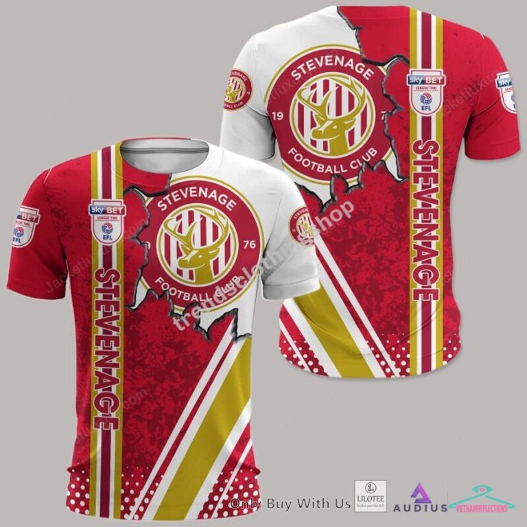 Stevenage Football Club 76 Polo Shirt, Hoodie - This is awesome and unique
