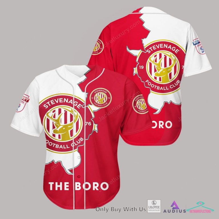 Stevenage Football Club The Boro Polo Shirt, hoodie - Wow! This is gracious