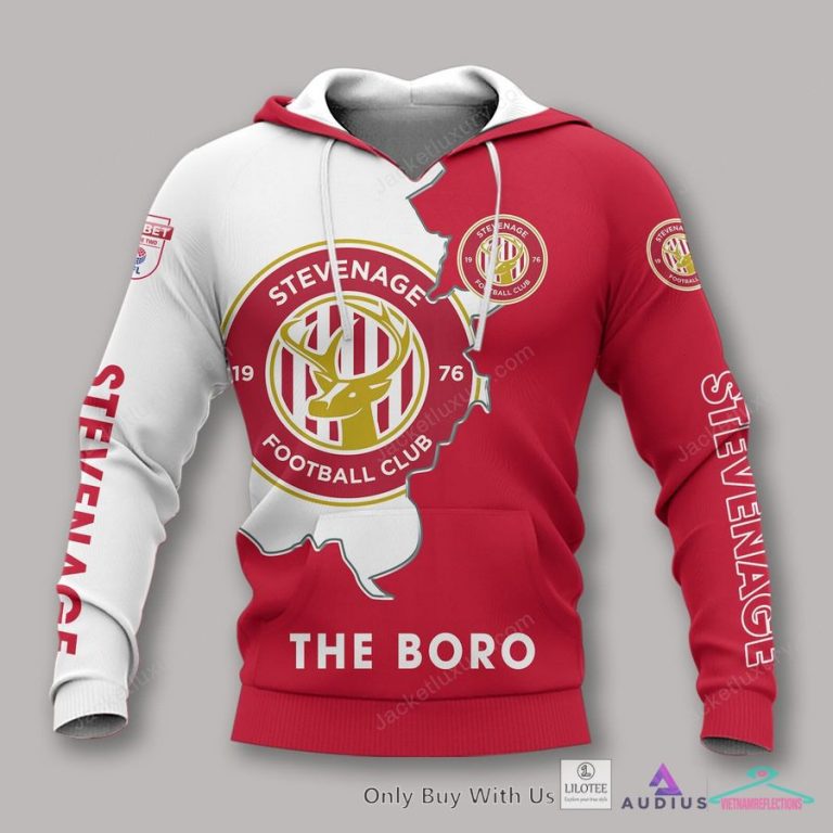 Stevenage Football Club The Boro Polo Shirt, hoodie - Speechless