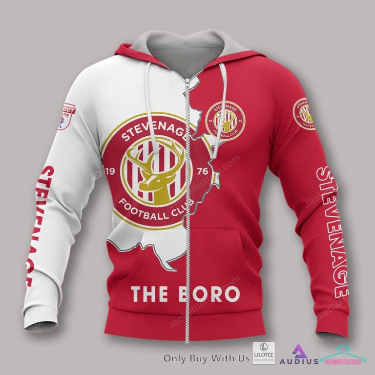 Stevenage Football Club The Boro Polo Shirt, hoodie - Loving, dare I say?