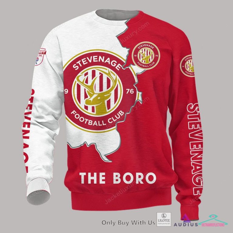 Stevenage Football Club The Boro Polo Shirt, hoodie - Awesome Pic guys