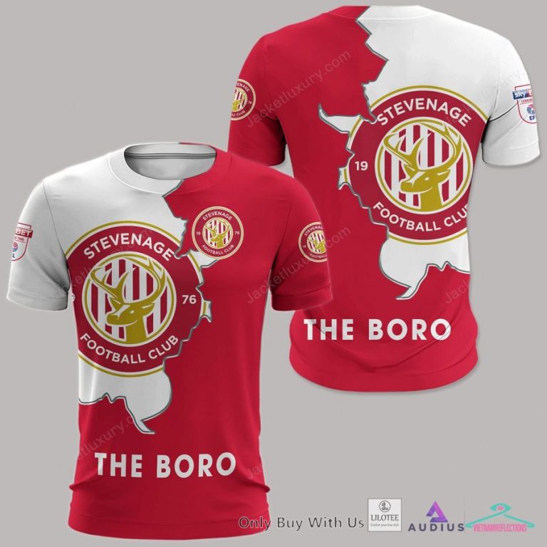 Stevenage Football Club The Boro Polo Shirt, hoodie - Stand easy bro