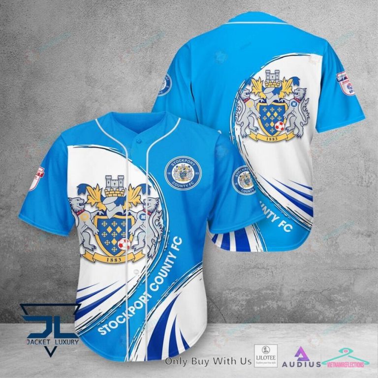 Stockport County F.C Polo Shirt, hoodie - Nice place and nice picture