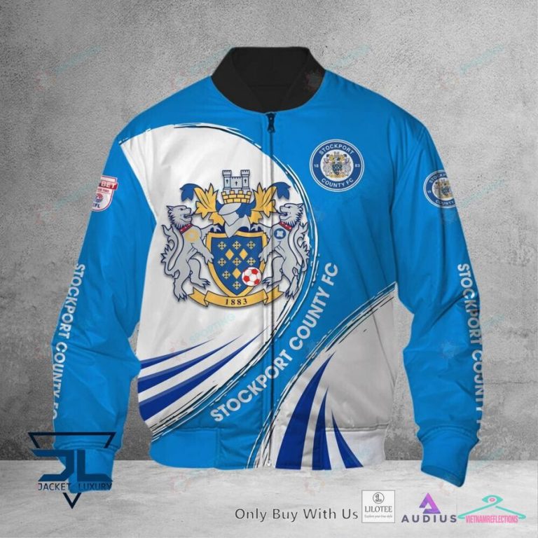 Stockport County F.C Polo Shirt, hoodie - You look lazy