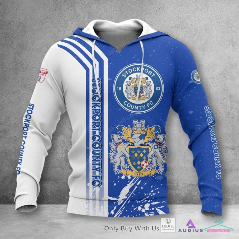 Stockport County Polo Shirt, hoodie - Elegant picture.