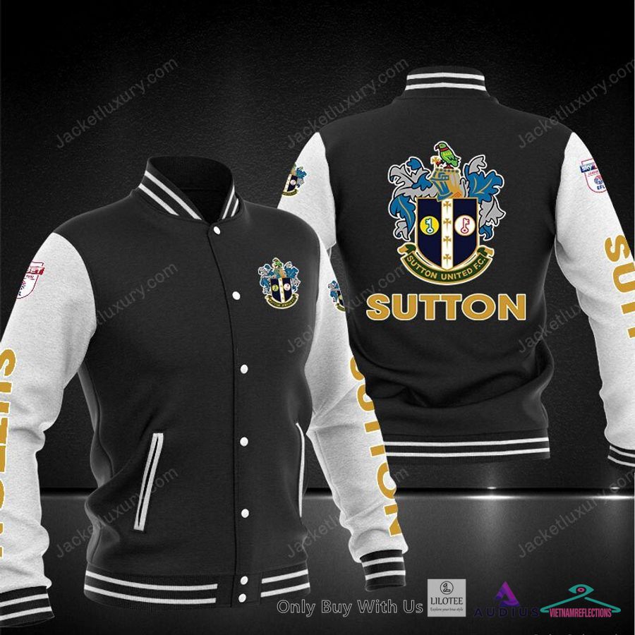 Sutton United Baseball jacket - You guys complement each other
