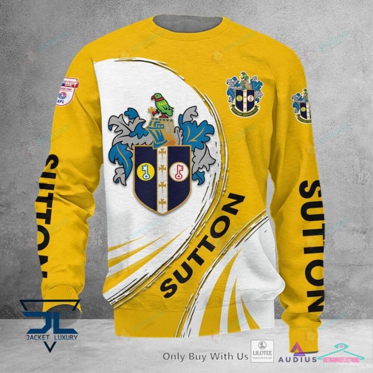 Sutton United Polo Shirt, hoodie - You tried editing this time?