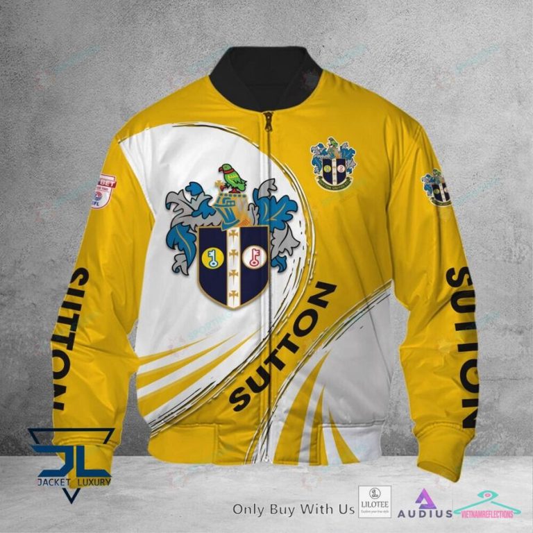 Sutton United Polo Shirt, hoodie - Heroine