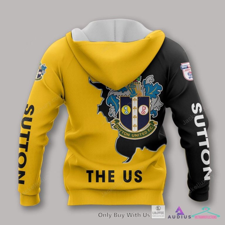 Sutton United Yellow Polo Shirt, hoodie - Cool look bro