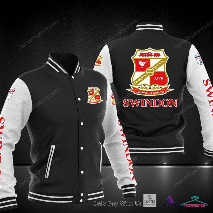 Swindon Town Baseball jacket - Have you joined a gymnasium?
