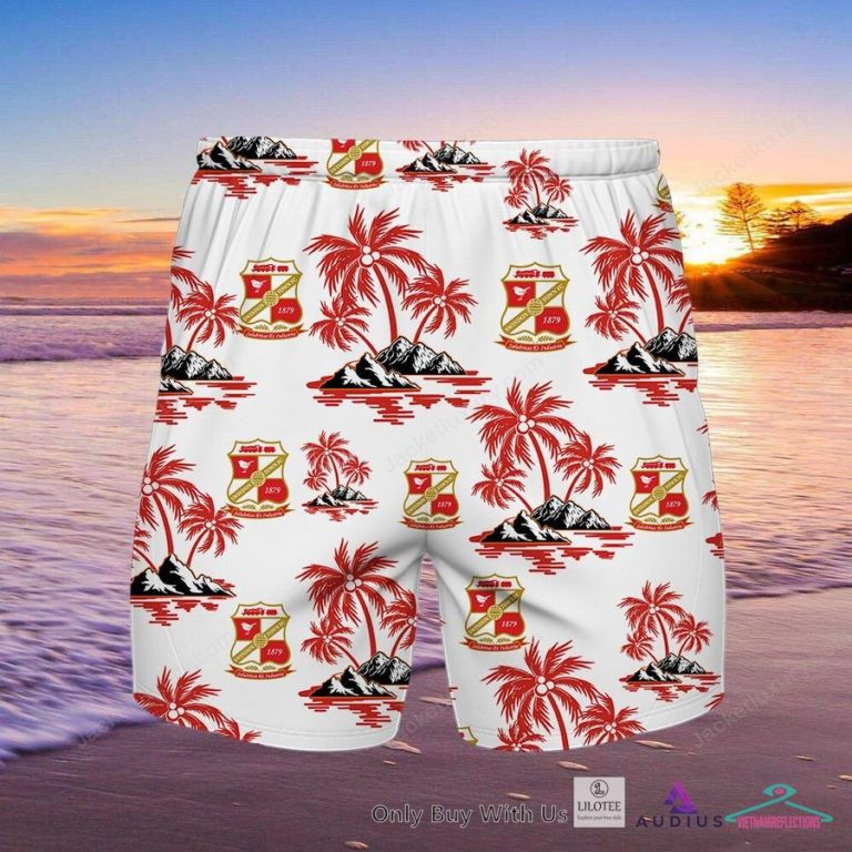 Swindon Town Hawaiian Shirt - Trending picture dear