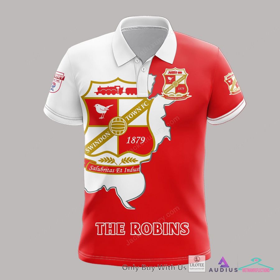 Swindon Town The Robins Polo Shirt, hoodie - Eye soothing picture dear