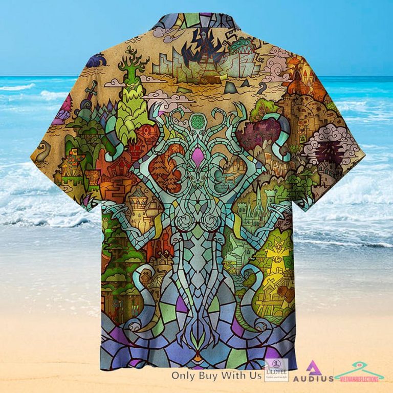 The Cataclysm Casual Hawaiian Shirt - Elegant picture.