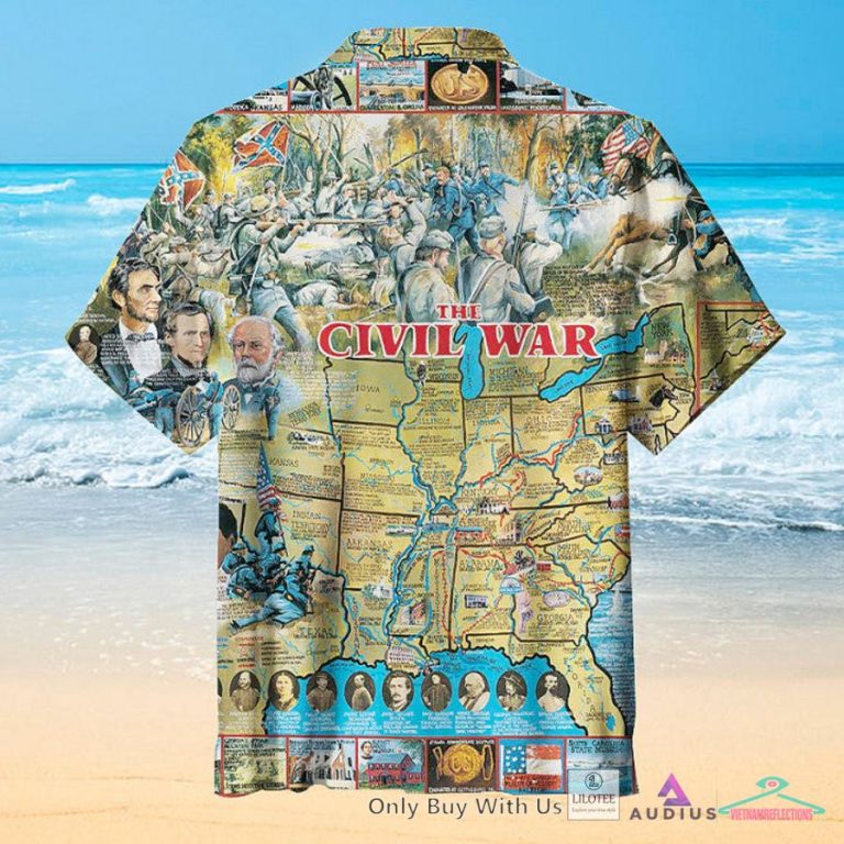 The Clvle War Casual Hawaiian Shirt - Nice elegant click