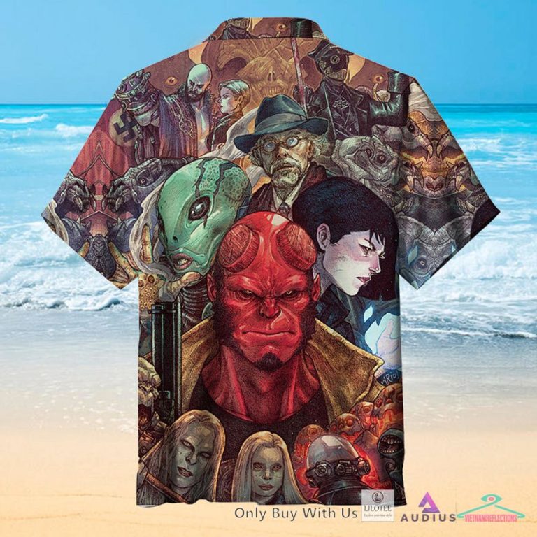 The Hellboy Casual Hawaiian Shirt - Great, I liked it