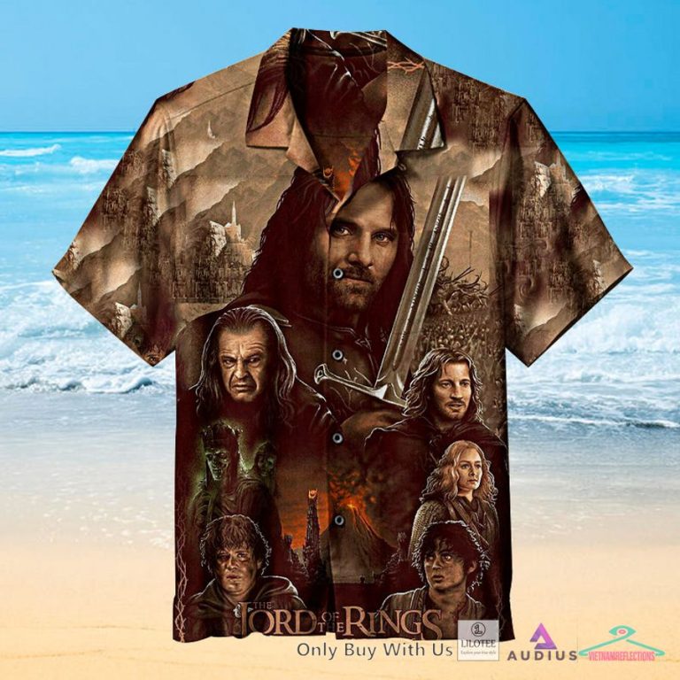 THE LORD OF THE RINGS Casual Hawaiian Shirt - Coolosm