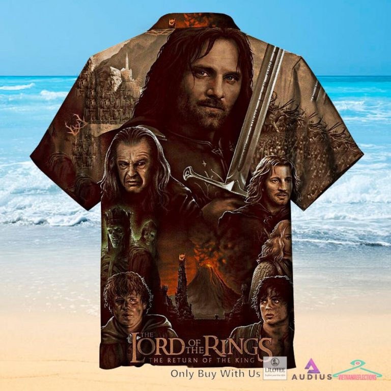 THE LORD OF THE RINGS Casual Hawaiian Shirt - Have you joined a gymnasium?