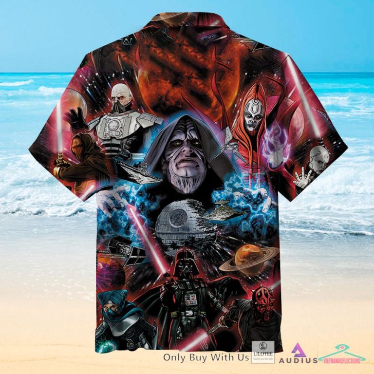 The Sith Lords Casual Hawaiian Shirt - You look fresh in nature