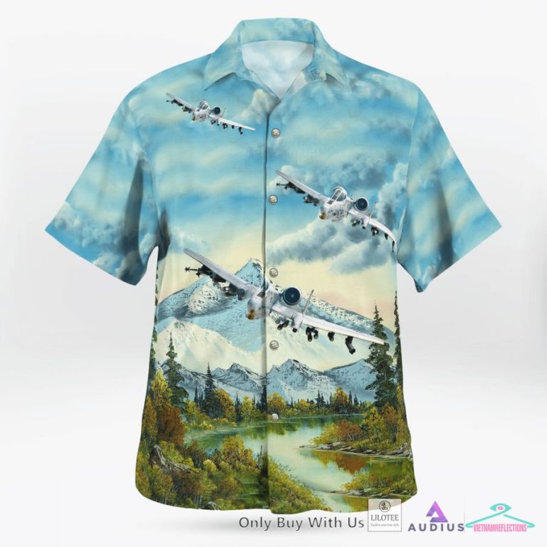 Thunderbolt Ii Casual Hawaiian Shirt - Long time