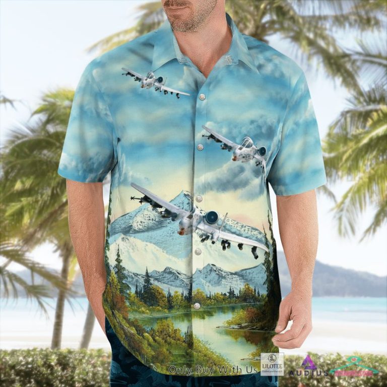 Thunderbolt Ii Casual Hawaiian Shirt - Is this your new friend?