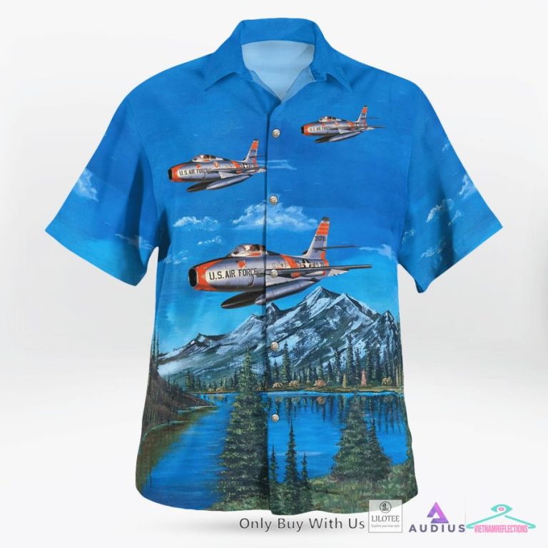 Thunderjet Casual Hawaiian Shirt - Loving click