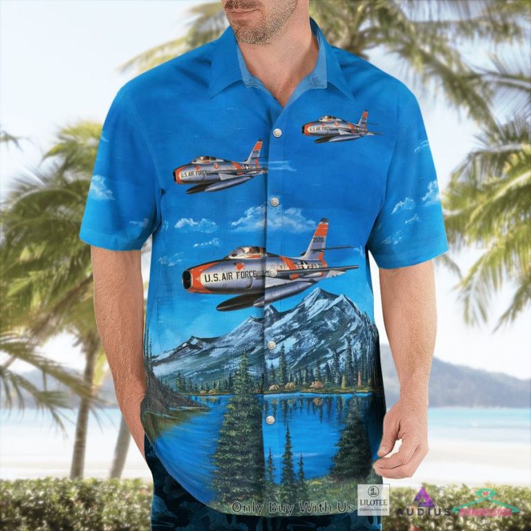Thunderjet Casual Hawaiian Shirt - Heroine