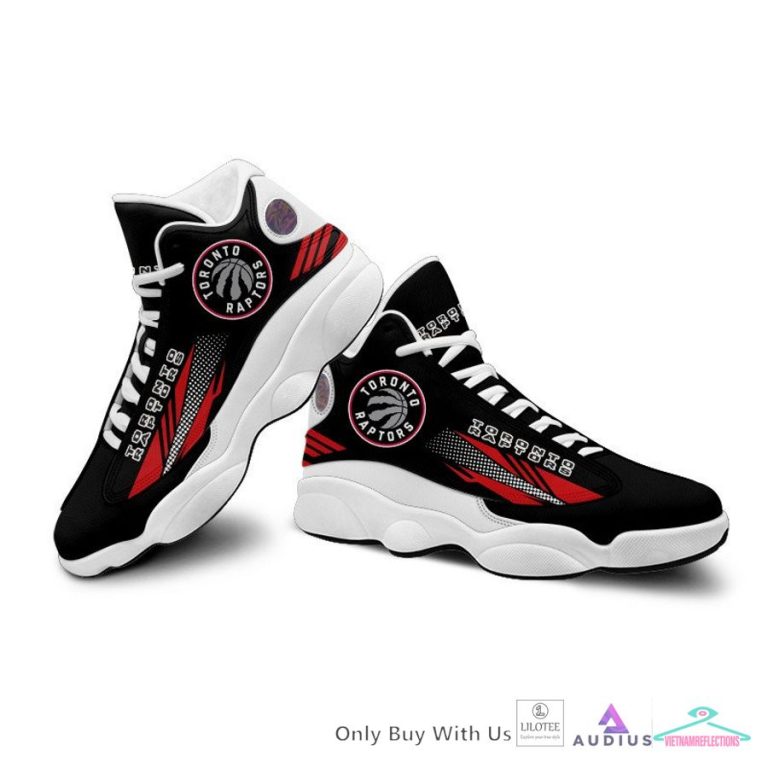 Toronto Raptors Air Jordan 13 Sneaker - Good look mam