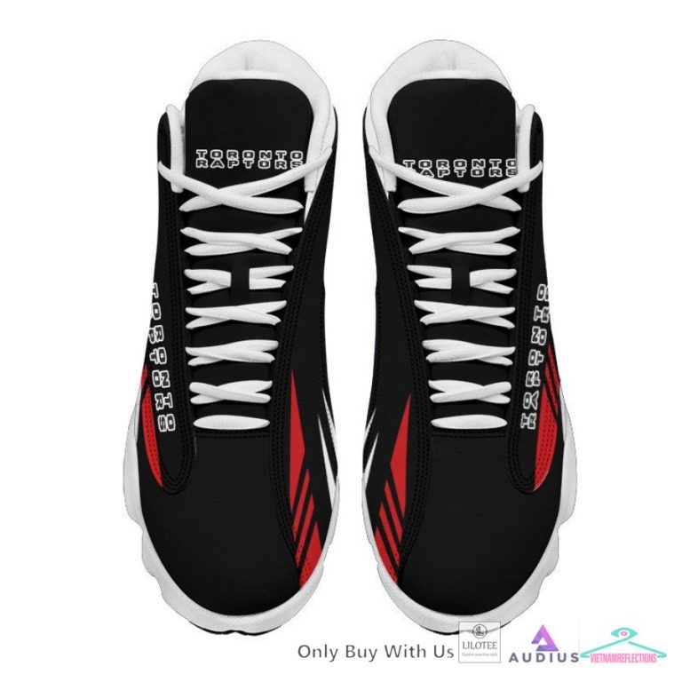 Toronto Raptors Air Jordan 13 Sneaker - Natural and awesome